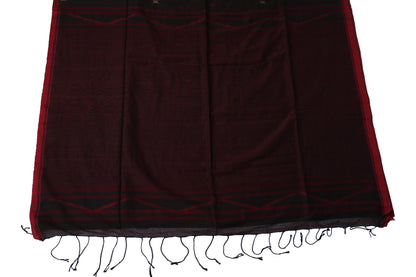 Earthroot Pure Cotton Handloom Saree