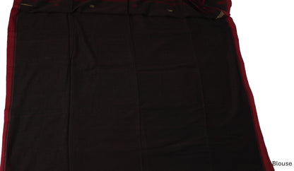 Earthroot Pure Cotton Handloom Saree