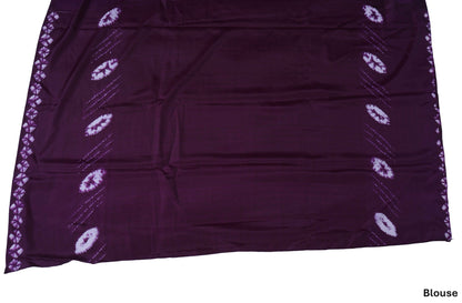 Modal Silk Bandhni Saree