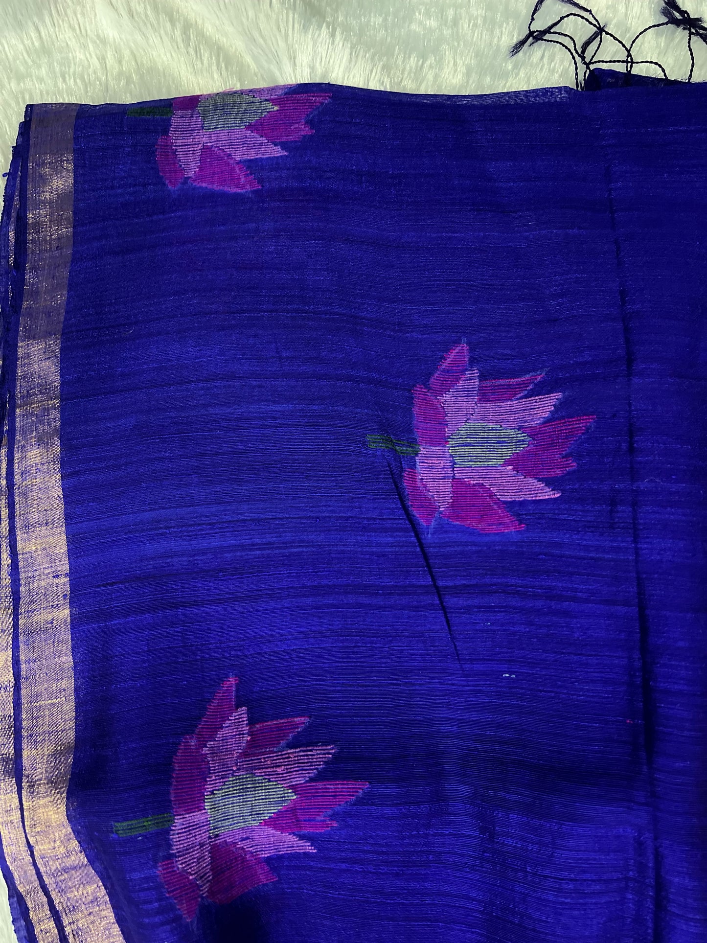 Pure Matka Silk Handwoven Saree