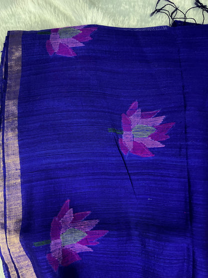 Pure Matka Silk Handwoven Saree