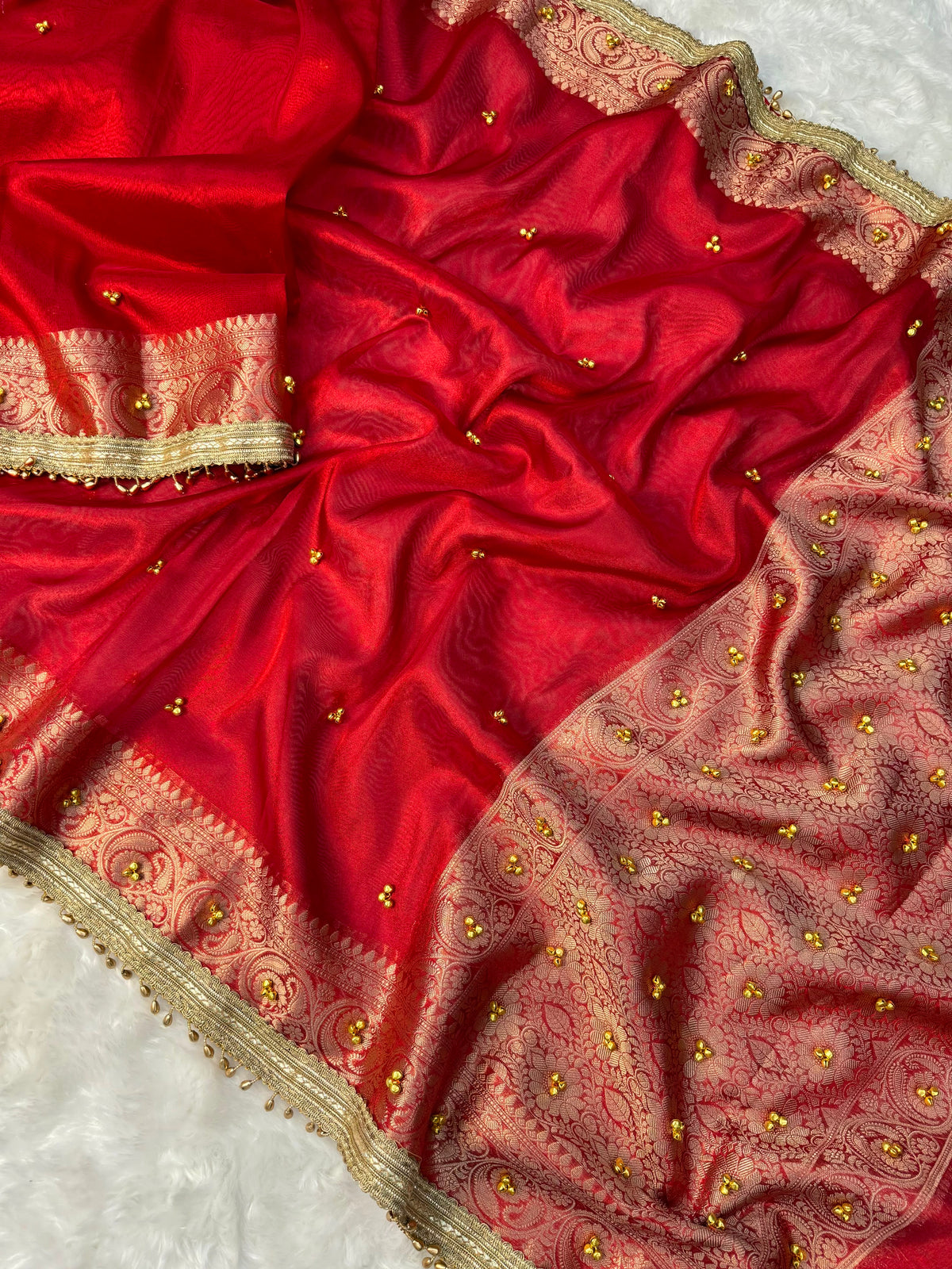 Banarasi Tissue silk saree