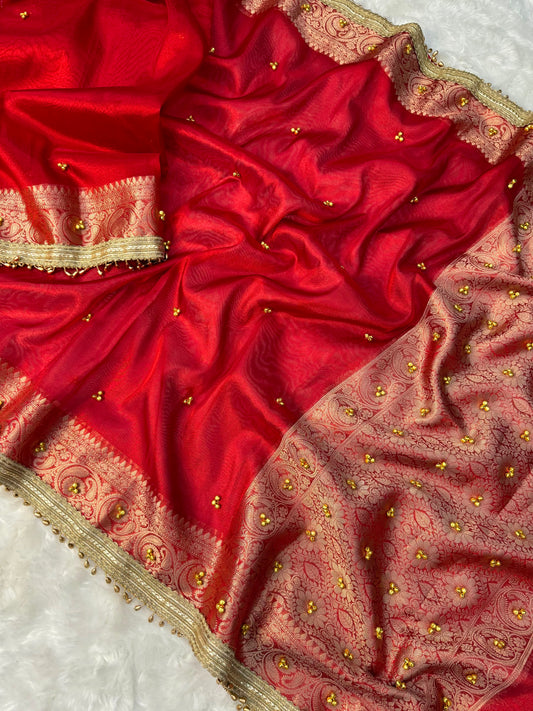 Banarasi Tissue silk saree