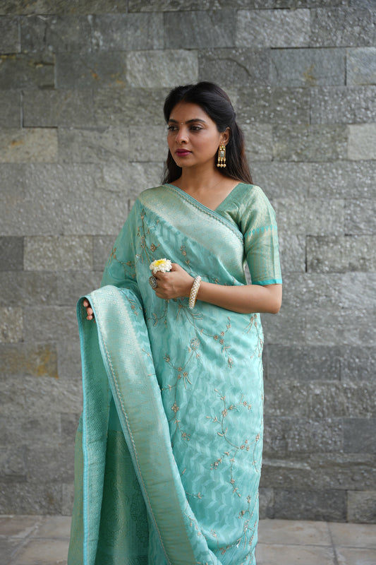 Aabroo - Elegance stitched in every thread of silk