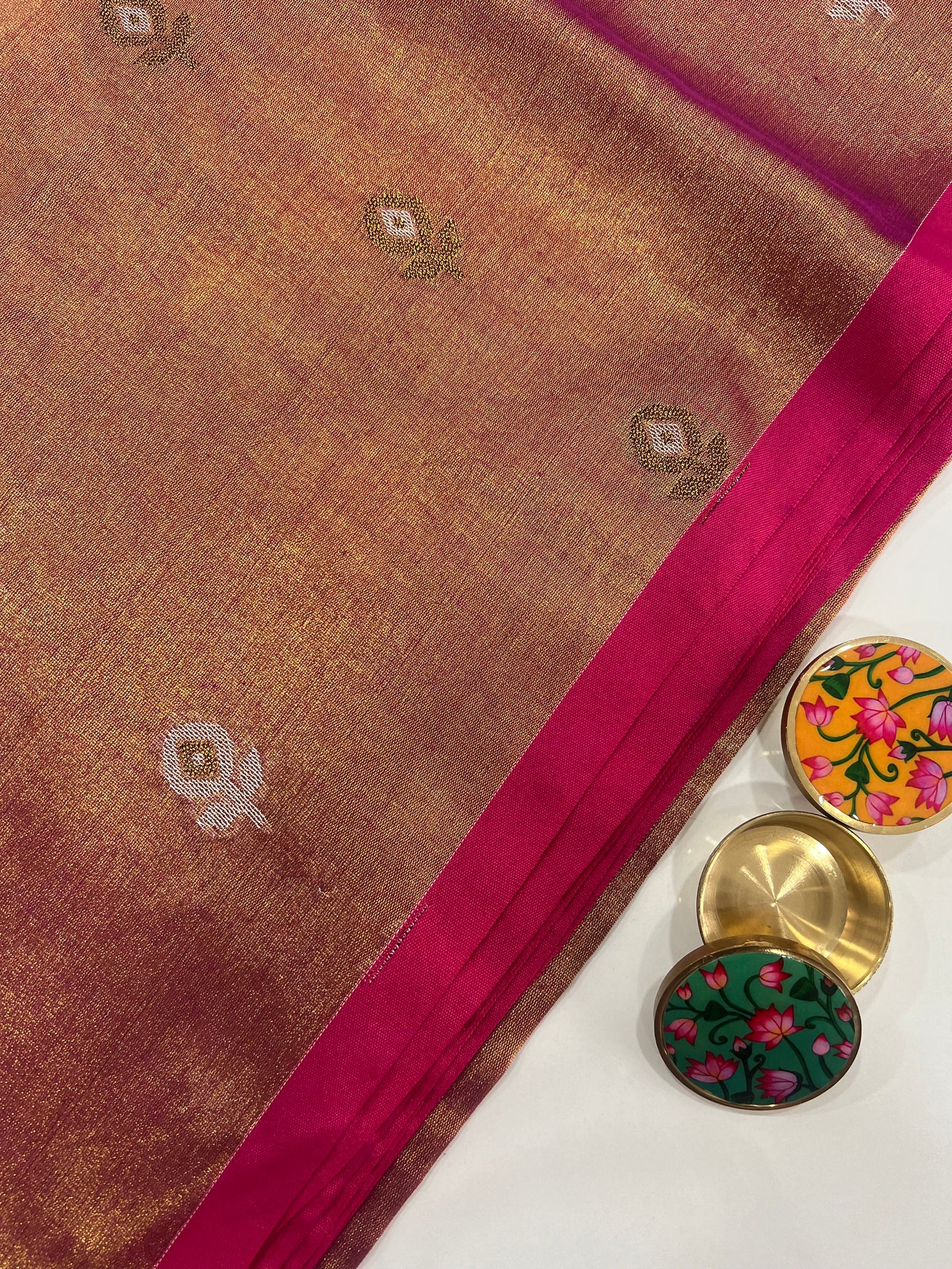 Cotton Tissue Saree