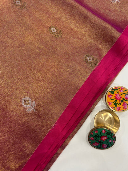 Cotton Tissue Saree