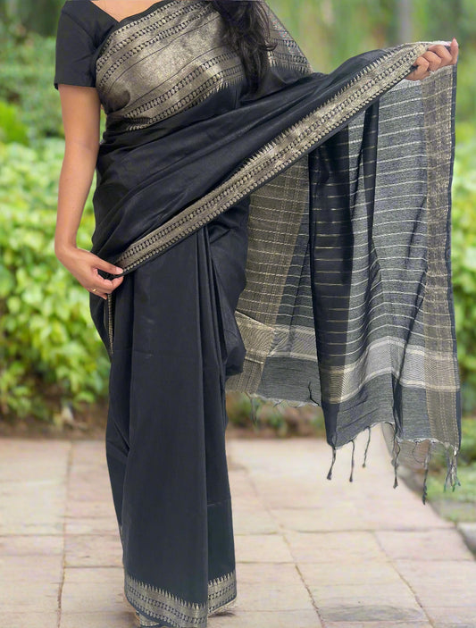 Bhagalpuri Silk Saree