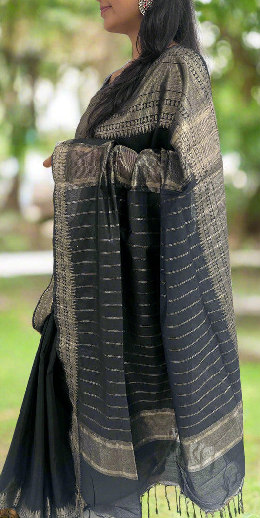 Bhagalpuri Silk Saree