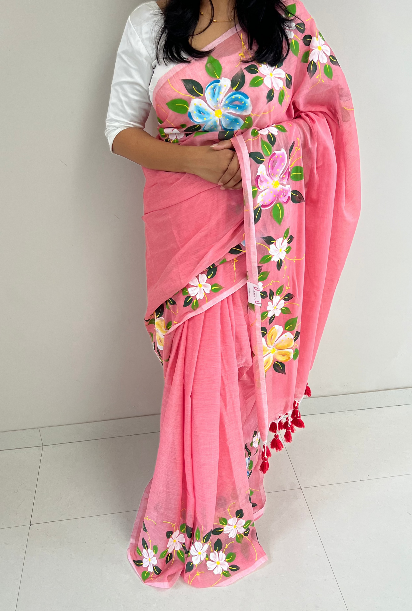 Mul Cotton Saree