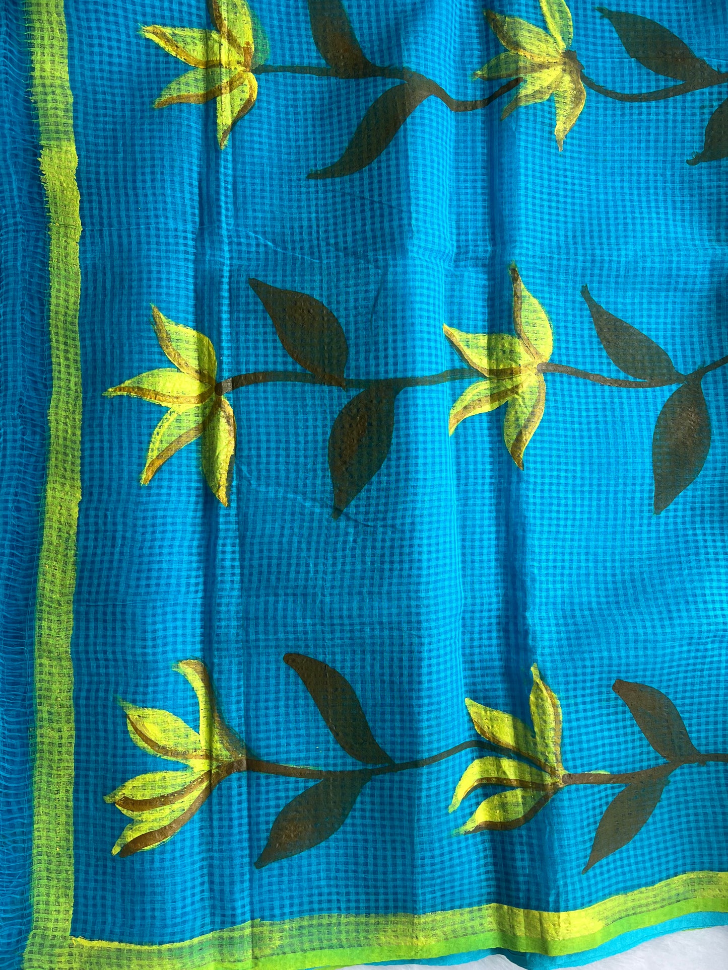 pure cotton Resham kota saree