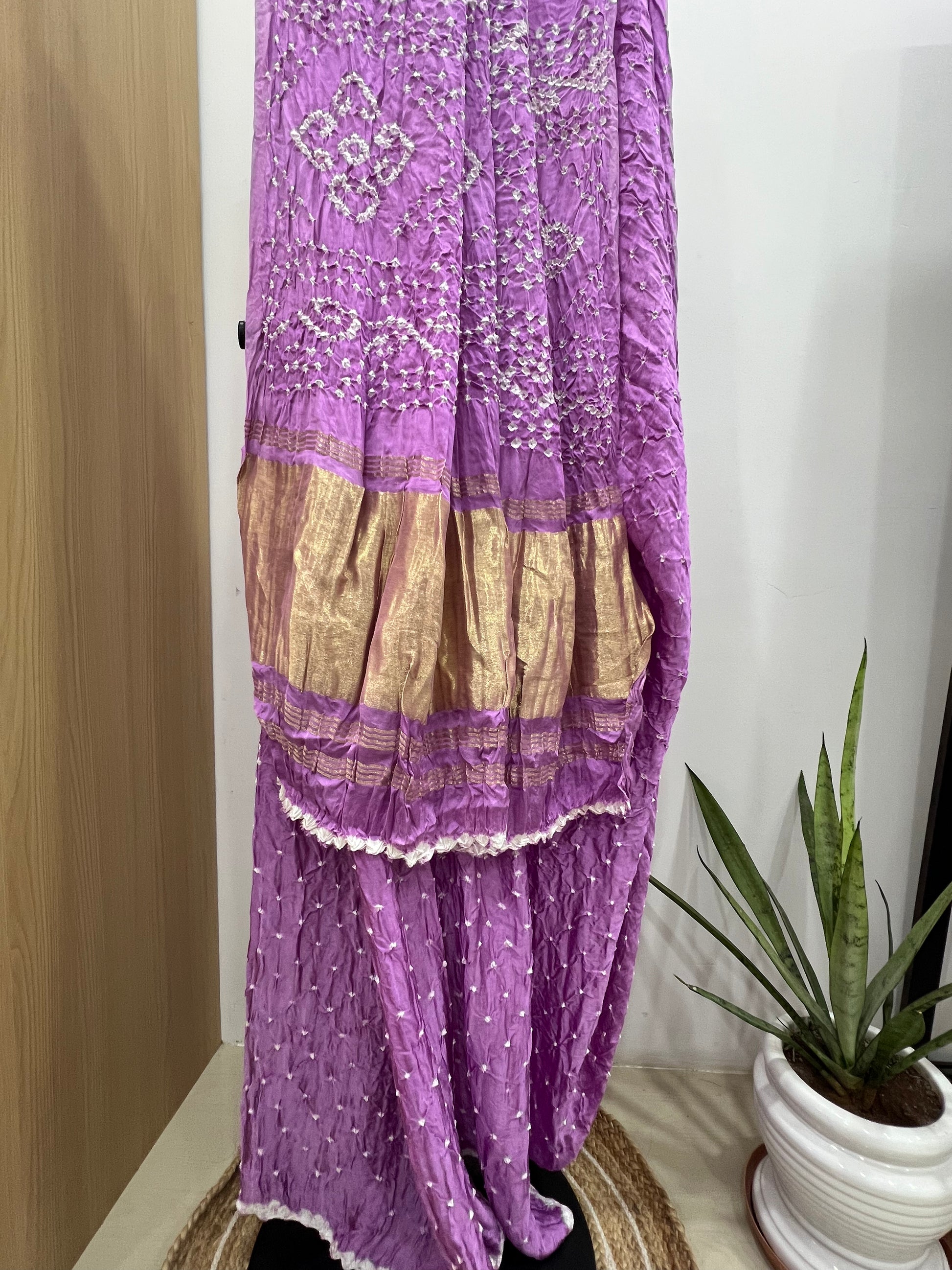modal silk Budhani saree