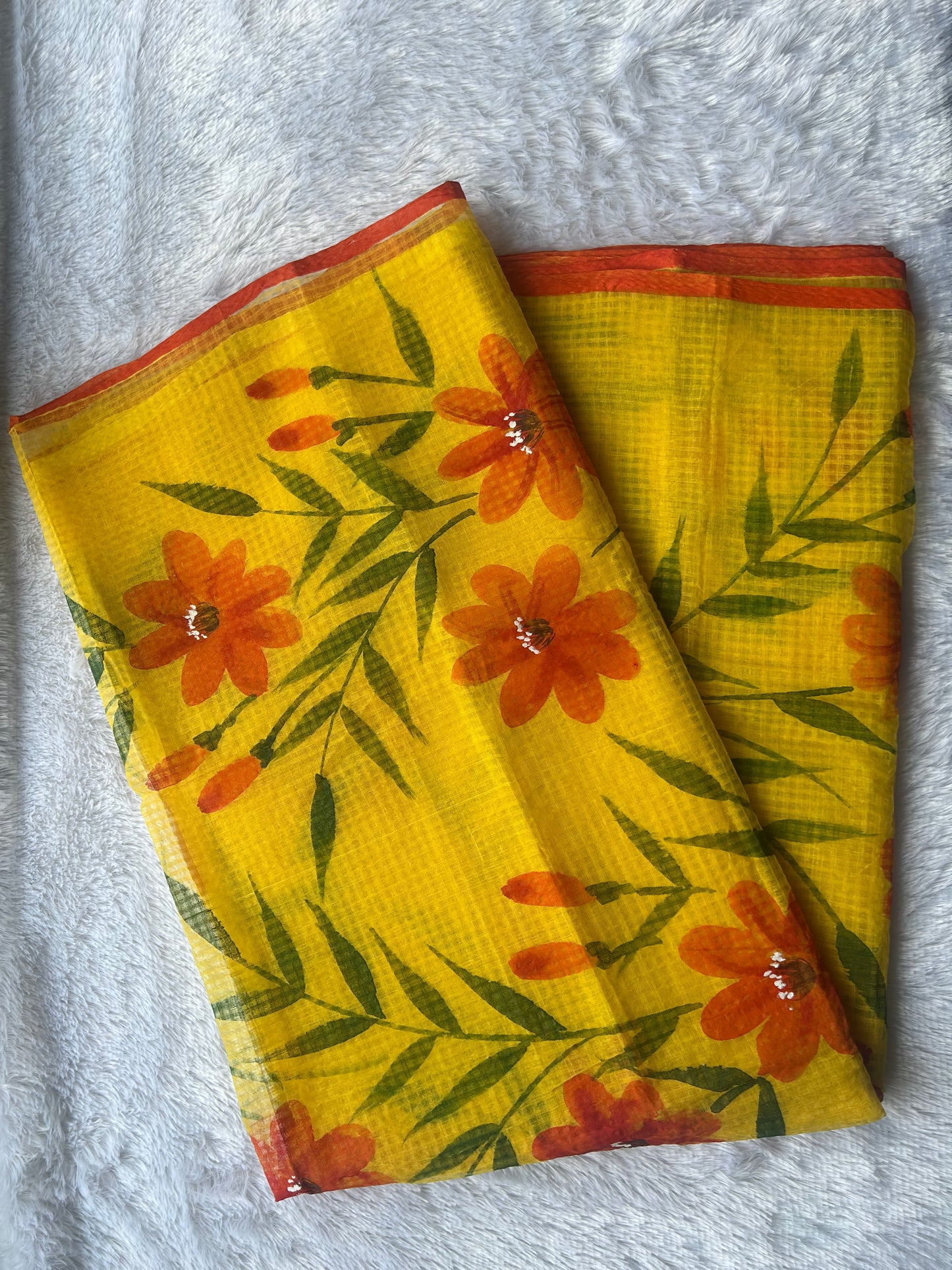 Sunshine Pure Cotton Resham Kota Saree