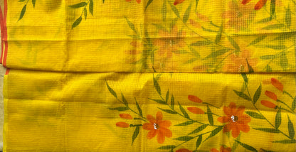 Sunshine Pure Cotton Resham Kota Saree