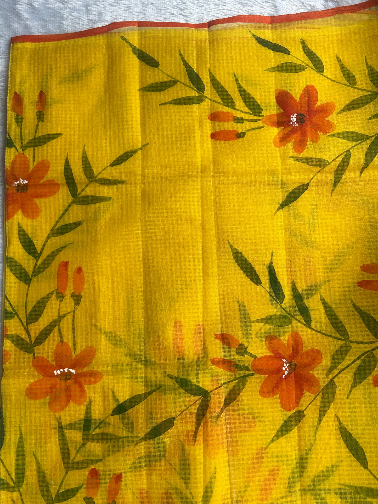 Sunshine Pure Cotton Resham Kota Saree