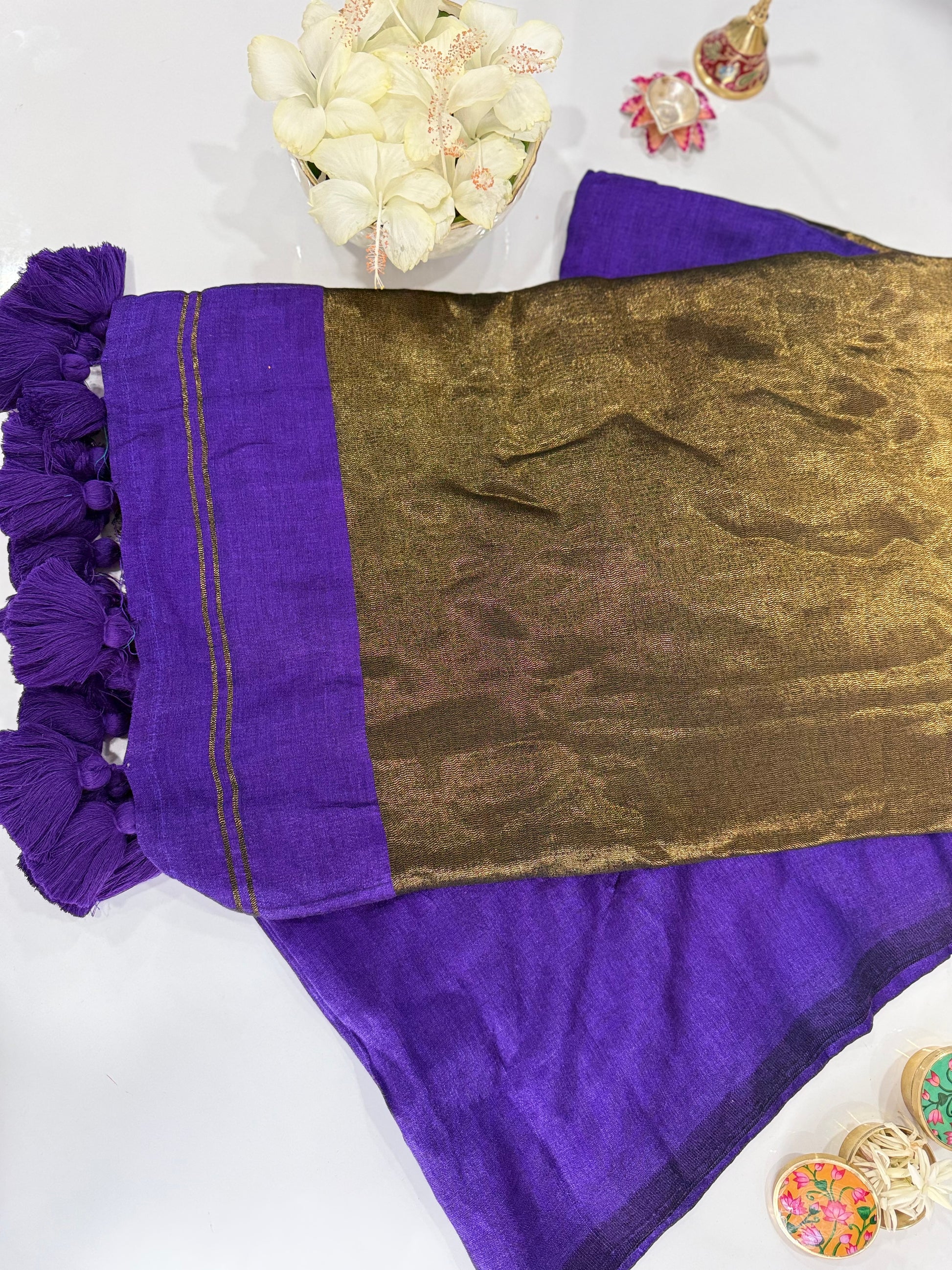 Mul modal saree